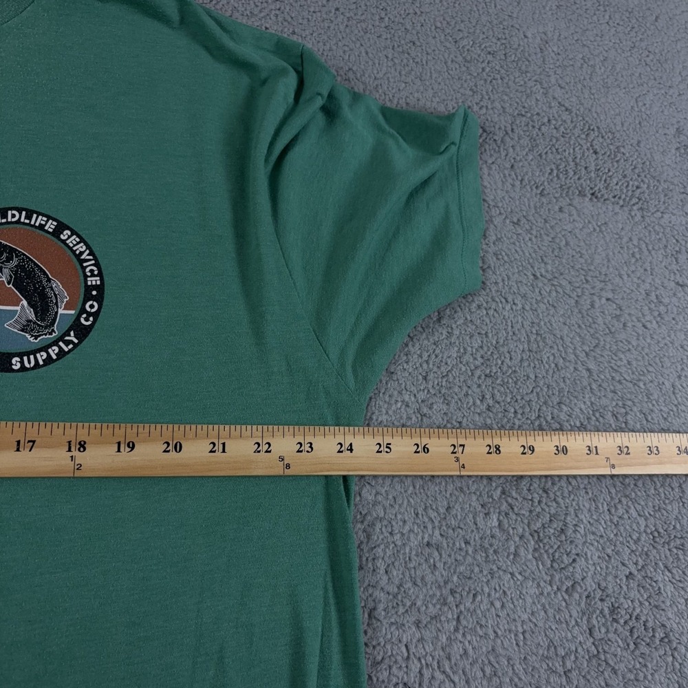 LOT OF 2 Hippy Tree x Life Is Good Shirt Mens XXL Short Sleeve Outdoor Hiking - Picture 4 of 13